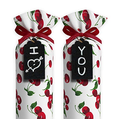 My Boot Trees, Boot Shaper Stands For Closet Organization. Many Patterns To Choose From. 1 Pair. (Cherries) #TOP2