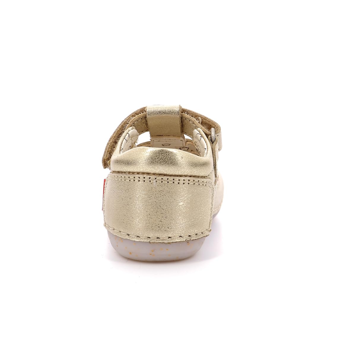 Kickers Sushy, Salomés Fille, Beige Champagne, 21