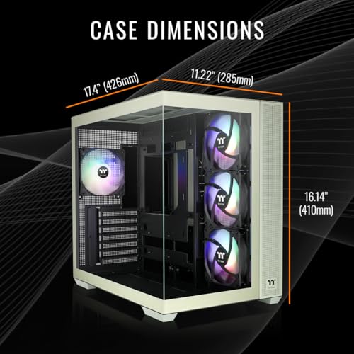 Image of Thermaltake LCGS View 9770M-380 Gaming Desktop (AMD Ryzen 7 9700X, ToughRam 32GB DDR5 6000MT /s RGB Memory, NVIDIA GeForce RTX 5070, 1TB NVMe M.2, WiFi, Windows 11) V38M-B85B-570-LCS