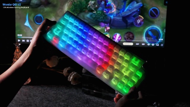 Amazon.com: Womier Wireless 60% Gaming Keyboard with Dedicated