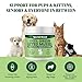 Green Lipped Mussel Powder for Dogs & Cats - 100% New Zealand Green Lipped Mussels - Natural Hip & Joint Supplement for Joints, Tendons, Ligaments, Muscles - 800 Grams - Up to 2,665 Servings