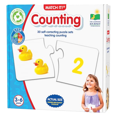 The Learning Journey: Match It! - Counting - 30...