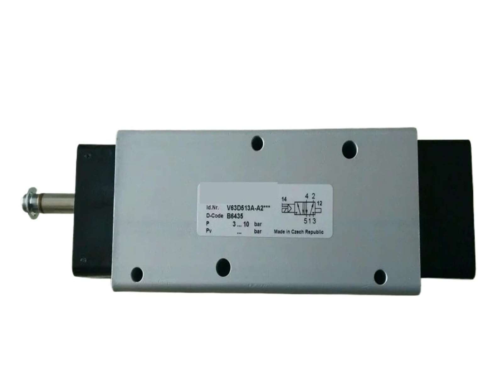 RCGKNNMUZ Solenoid and pilot operated spool valves V63D513A-A213J, G1/2