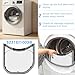 5231El1003B Dryer Lint Filter by Romalon Fit for LG Kenmore 7958/7968/7969 Dryer with Felt Rim Seal Replaces 5231El1002E Ap4440606 5231El1003E Ps3527578 5231El1003A 1266857 Ah3527578 Ea3527578