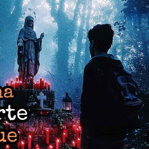 SE ME APARECIÓ UNA SANTA MUERTE EN MEDIO DEL BOSQUE Y LA AGARRAMOS PARA VENDERLA, FUE EL PEOR ERROR