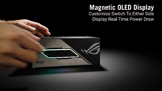 Amazon.com: ASUS ROG Thor 1200W Platinum III PSU (80 Plus Platinum