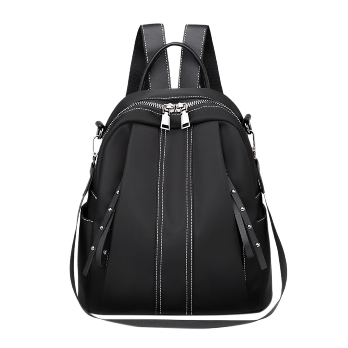 Mochila de poliéster Alipis de gran capacidad resistente para mujer 8