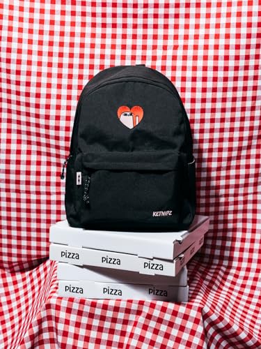 Grupo Erik Mochila | Mochila escolar | Mochila | Mochila para escola | Presentes legais, Preto, M