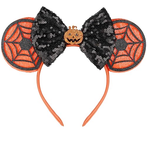 Image of FANYITY Mouse Ears, Sequin Mouse Ears Headband for Boys Girls Women (ZZW)