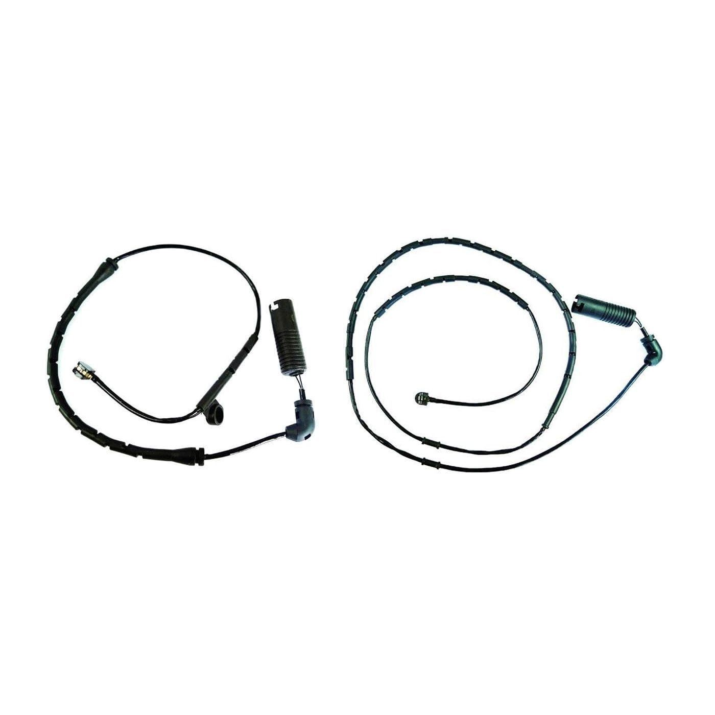 Compatible with Front & Rear Brake Pad Sensor Kit for 3-Series E46 34351164371 + 34351164372 A0133A0003