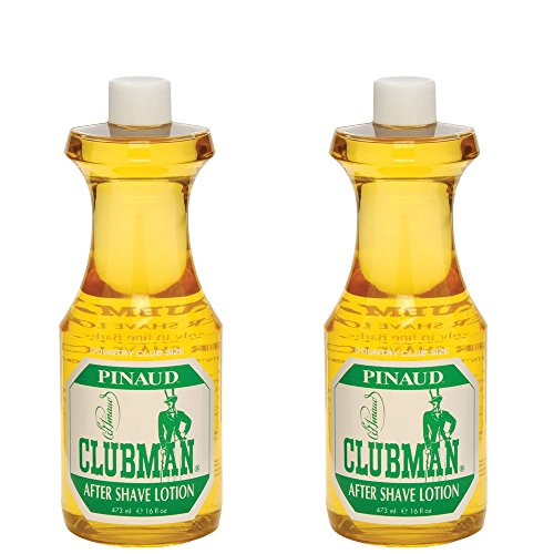CLUBMAN PINAUD Barber Men After Shave Cologne Fragrance 16 oz 2 x BB-403400