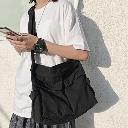 shamjina Bolsa de casual bolsa alça de ajustável de grande capacidade Pacote anti-roubo Bolsos front