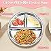 Bella's Friends Stainless Steel Kids Plates 8