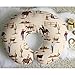 Sweet Jojo Designs Wild West Cowboy Nursing Pillow Cover Breastfeeding Pillowcase for Newborn Infant Bottle or Breast Feeding (Pillow NOT Included) - Red Blue Tan Western Southern Country Horse