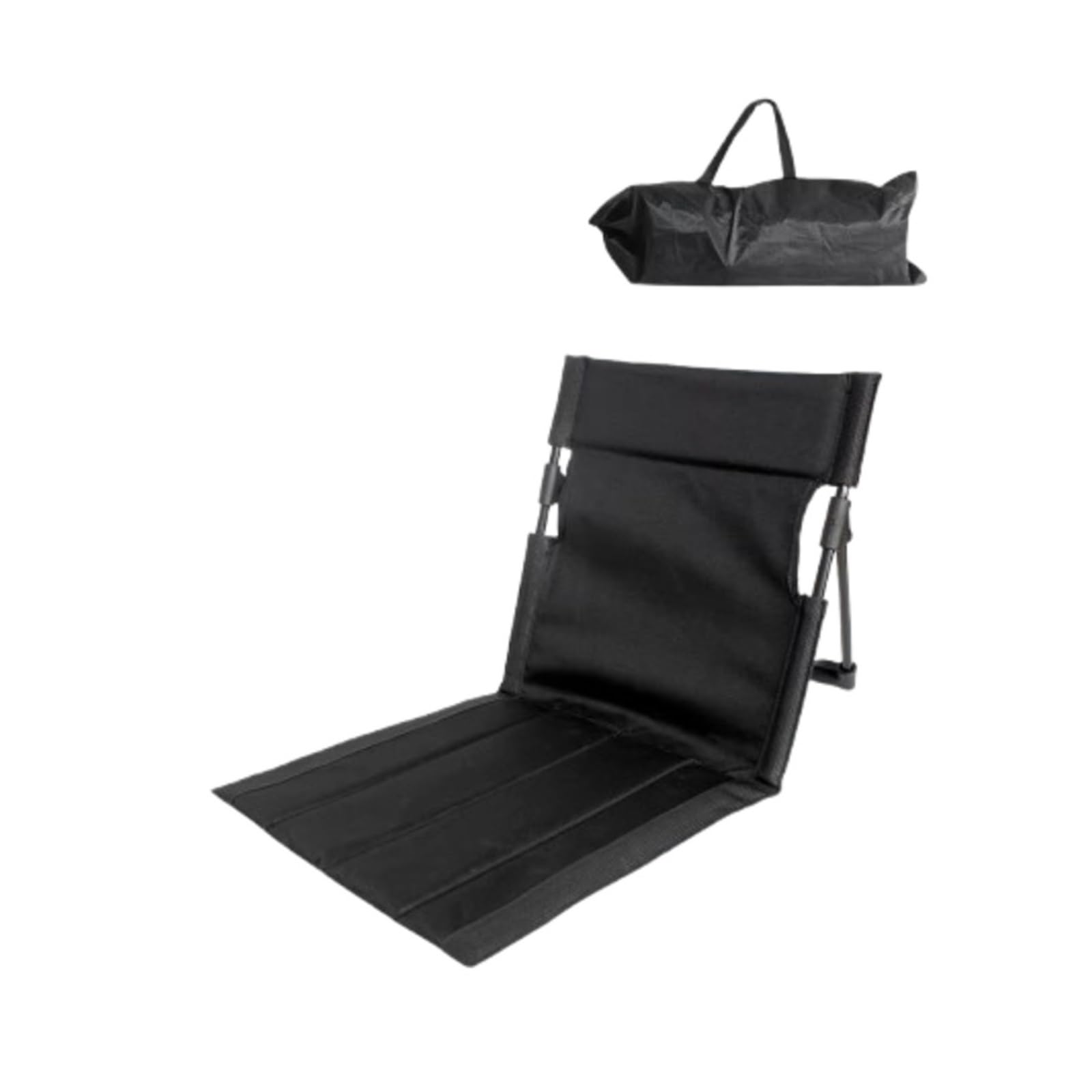 Chaise de camping pliable en alliage d'aluminium robuste et chic