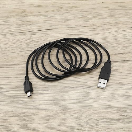 ECSiNG 2 Stück USB-Ladekabel Taschenrechner USB Datenkabel Ladekabel Kompatibel mit Texas TI-84 Plus CE TI Nspire CX CAS Grafikrechner USB-Kabel-Ersatz