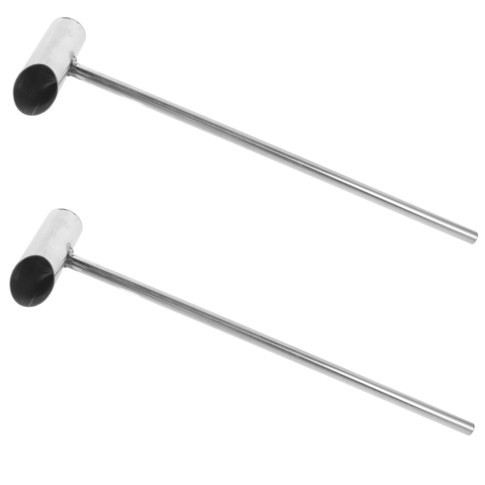 BRIGHTFUFU 2pcs Marshmallow Sugar Scoops Household Marshmallow Spoons Wear Resistant Food Scoopers Convenient Accessory