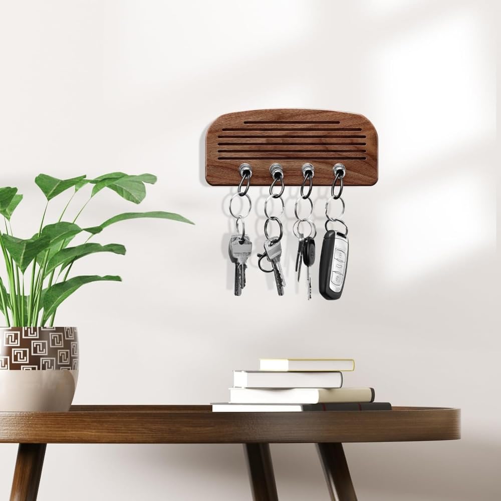 Supporto Da Parete Marshall JCM800 Per Chiavi Auto - Con 4 Portachiavi, Design Rock - Foto 9