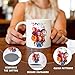 Imagen de SilverCherry Taza de Café Divertida, Tazas Mug