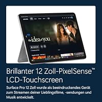 Microsoft Surface Pro, 12" | Snapdragon X Plus | 8GB RAM, 256GB SSD – Ansicht 3