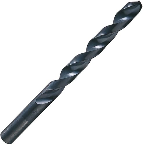 Champion Brocas de uso general para metal y madera (1/4 de pulgada), 12 unidades, punta de 118 grados, brocas de acero de alta velocidad con acabado