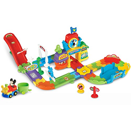 VTech Go! Go! Smart Wheels Mickey Mouse Choo-Choo Express, Multicolor