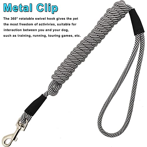 Yucforen 7Ft Small Dog Leash Lightweight Cat Leash For Little Pets/Puppy/Small Animals/Extra Small Dogs Durable Nylon Walking Training Leash #TOP3