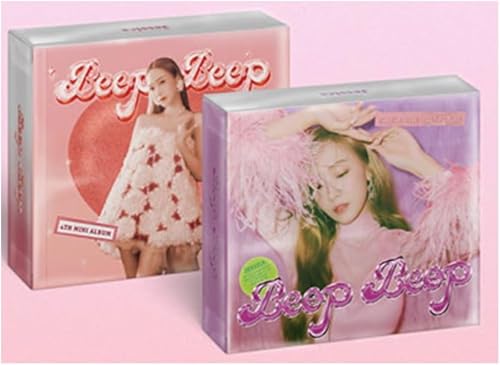 Miniatura 1 de Jessica Beep Beep 4th Mini Album 2 Ver Set