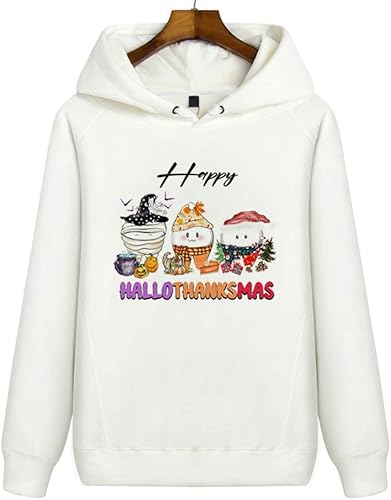 Miniatura 6 de 6 hojas de parches de Navidad para planchar en ropa, sombrero de Navidad y árbol, calcomanías para planchar en Acción de Gracias, calabaza, gnomos,