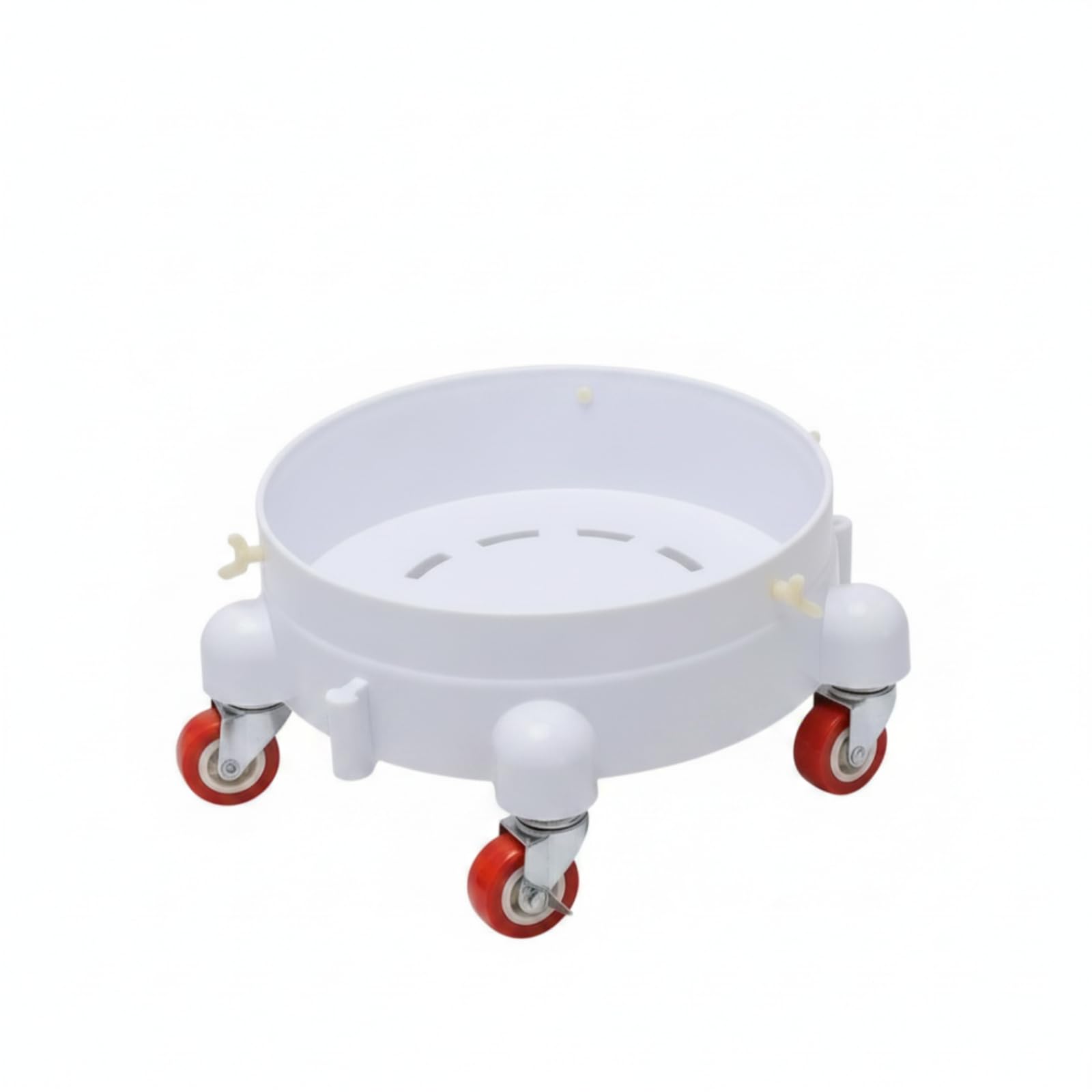 Base Mobile Basso Profilo Carrello Facile da Spostare Supporto per Lavaggio Auto, Pulizia Pavimenti, color to 3