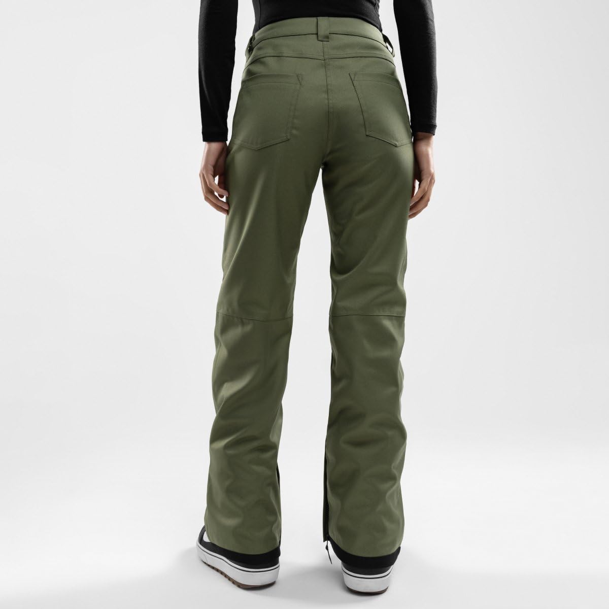 SIROKO - Pantalons de Snowboard Hardshell pour Femme P2-W Taiga
