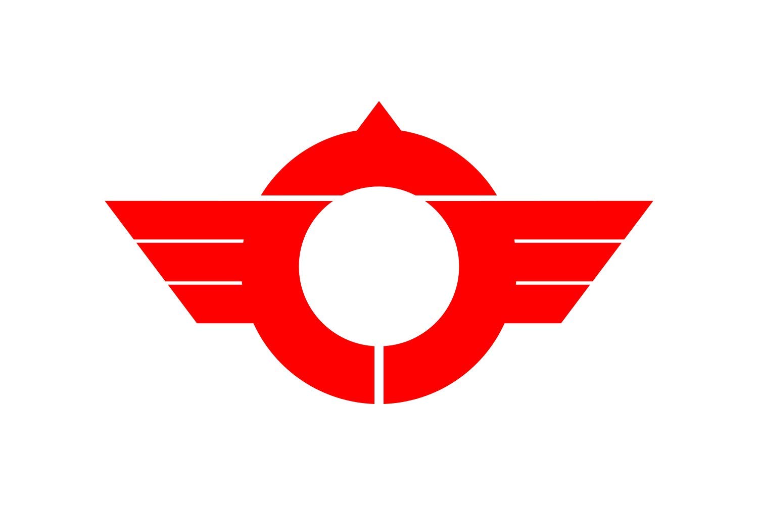 Drapeau de Toba Mie grand modèle pour créer une ambiance japonaise unique