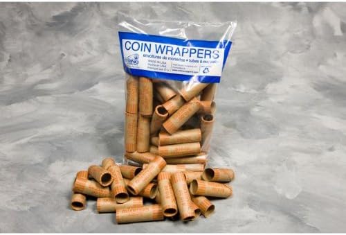 DDI 702391 Coin Wrappers -36 Count Quarters
