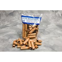 DDI 702391 Coin Wrappers -36 Count Quarters