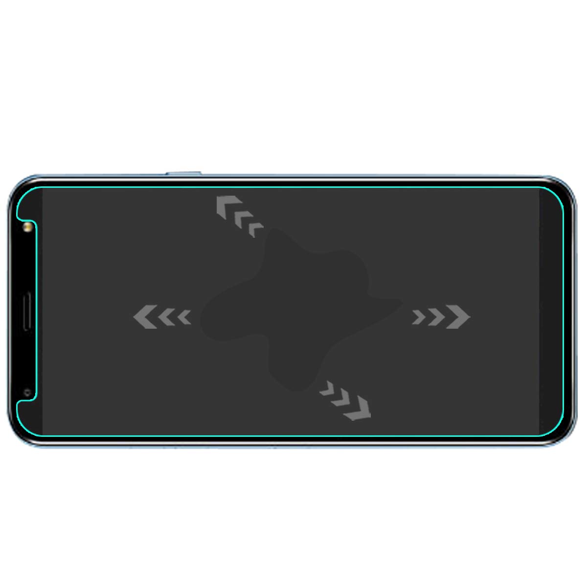 Mr.Shield 3-Pack Tempered Glass Screen Protector For LG Escape Plus - 9H Hardness Lifetime Warranty