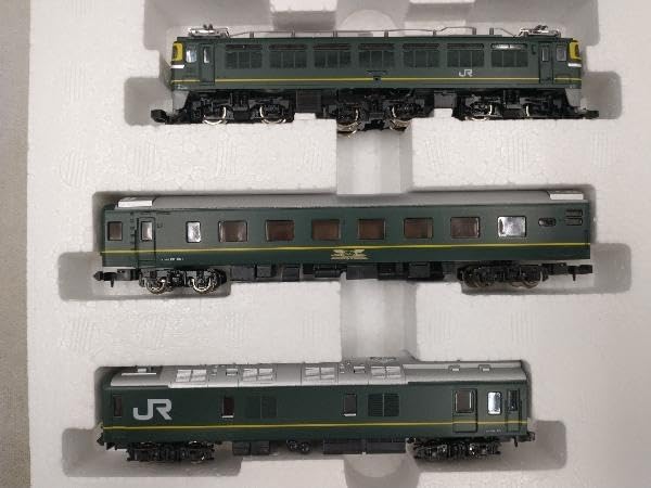 Amazon.co.jp: Nゲージ TOMIX 92240 寝台特急トワイライト