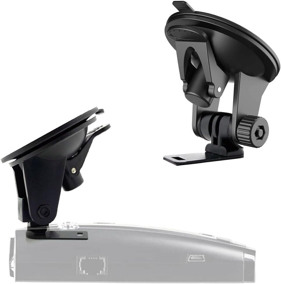 Car Truck Windshield Super Suction Cup Mount for UNIDEN R8 R7 R4 R3 R1 DFR3 DFR6 DFR7 DFR8 DFR9 Radar Detector (not for Models not listesd)