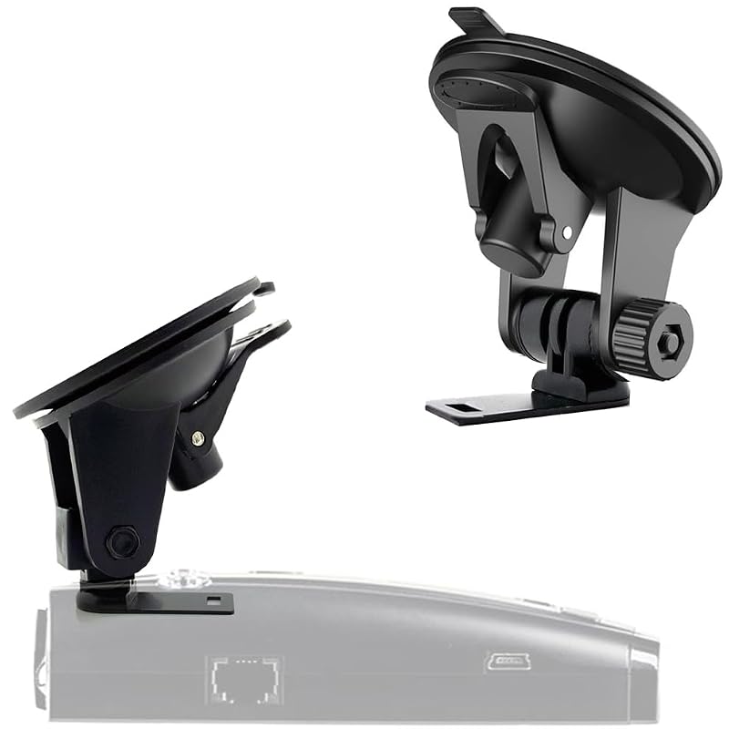 Suporte de Ventosa para Para-brisa de Carro e Caminhão ChargerCity para Detector de Radar Uniden R1 R2 R3 R4 R6 R7 R8 DFR3 DFR6 DFR7 DFR8 DFR9 RX3+UN01
