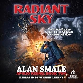 Radiant Sky Audiolibro Por Alan Smale arte de portada