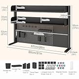 Zoom IMG-1 xrrjfyh scaffale scrivania pegboard organizer Zoom IMG-1 xrrjfyh scaffale scrivania pegboard organizer