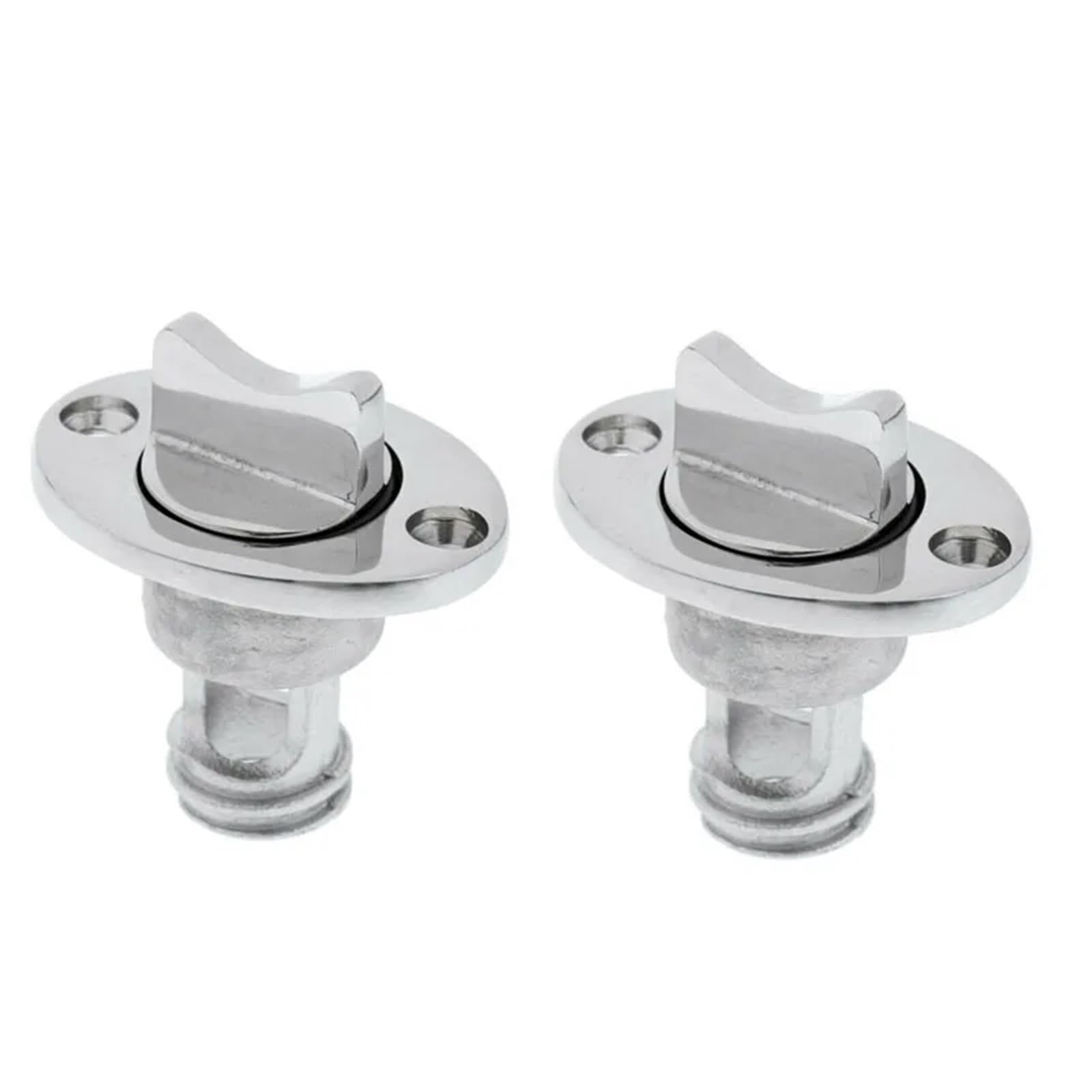 Bonde de vidange acier inoxydable anti-corrosion pour kayak et canoë