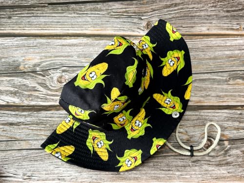 Image of Wide Brim Bucket Hat for Women Girl Men Boy