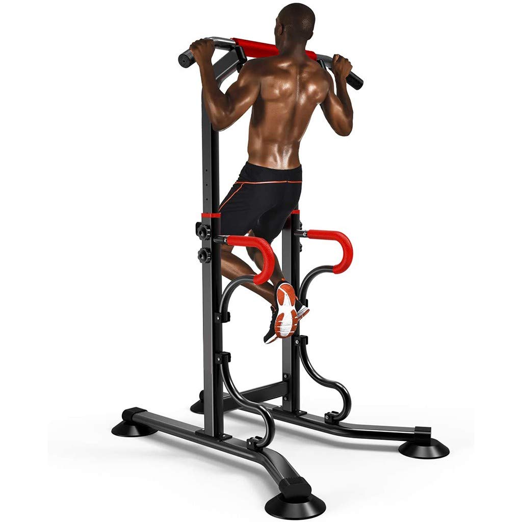 Buy US Fast Shipment Power Tower Dip Station, Workout Equipment Heavy Duty Gym Power Multi