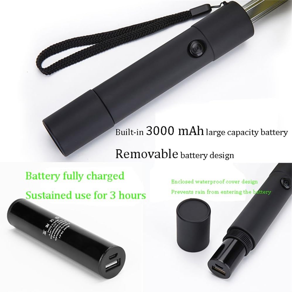 Sun Umbrella with Fan, USB Rechargeable Multifunctional Umbrella with Fan, Cooling Umbrella Travel Umbrella for Fishing, Golfing, Patio, Sand
