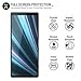 Olixar Screen Protector for Sony Xperia 1, Tempered Glass - Reliable Protection, Supports Device Features - Full Video Installation Guide