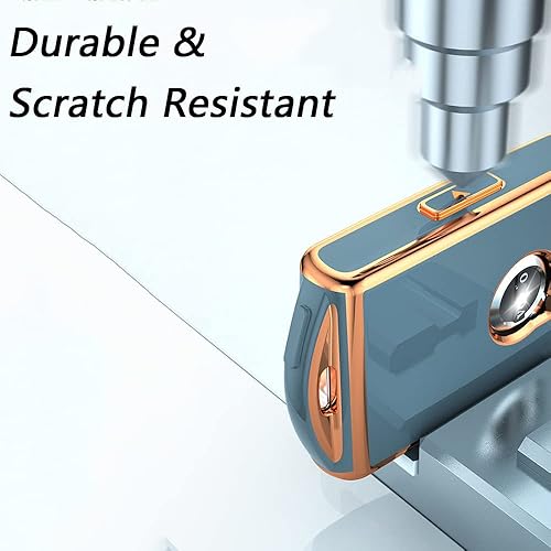 Miniatura 7 de SANRILY Funda para llave de coche para Volvo sin llave, funda de protección completa, Lvory-blanco