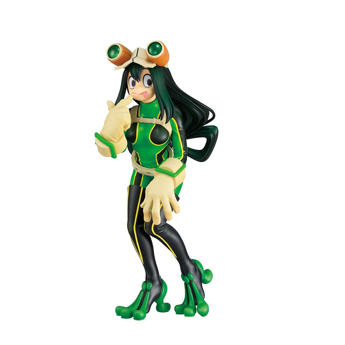 Ichibansho Figure - My Hero Academia - Tsuyu Asui (Their Story) Masterlise Ichibansho Col…