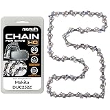 Catena per motosega 25 cm, 1,3 mm, 40 TG, per Makita DUC252Z