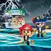 Pinypon Action- Piratas pack 2 figuras con accesorios, para niños y niñas...
