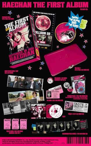 N'CT Haechan TASTE Ensemble Complet Scellé pour Compléter Collection - 4